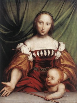  Venus Lienzo - Venus y Amor Renacimiento Hans Holbein el Joven